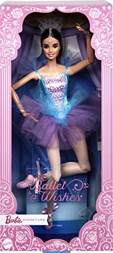 Barbie Signature Ballet Wishes Doll - Multicolour