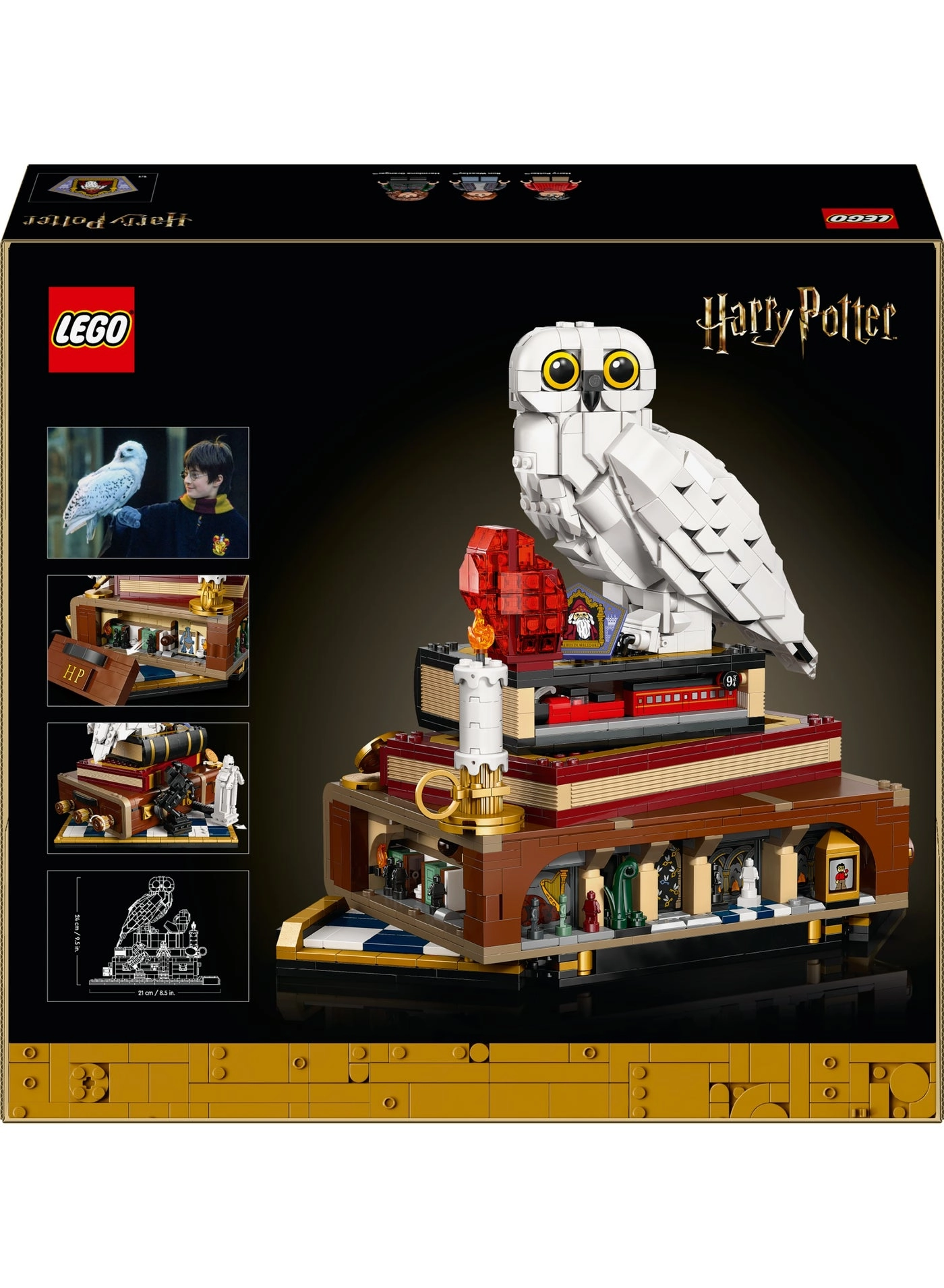 Harry Potter Sorcerer'S Stone Collectors' Edition (76466)