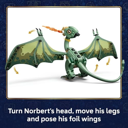 Norbert: Hagrid's Baby Dragon - Harry Potter