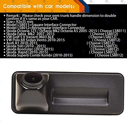 Reversing Camera - Night Vision 720p