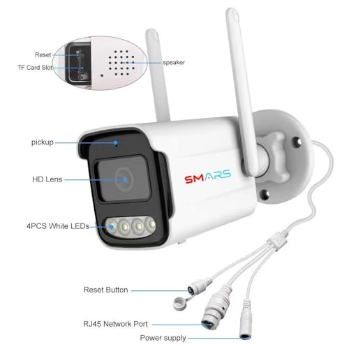 IP66 Wifi Outdoor Bullet