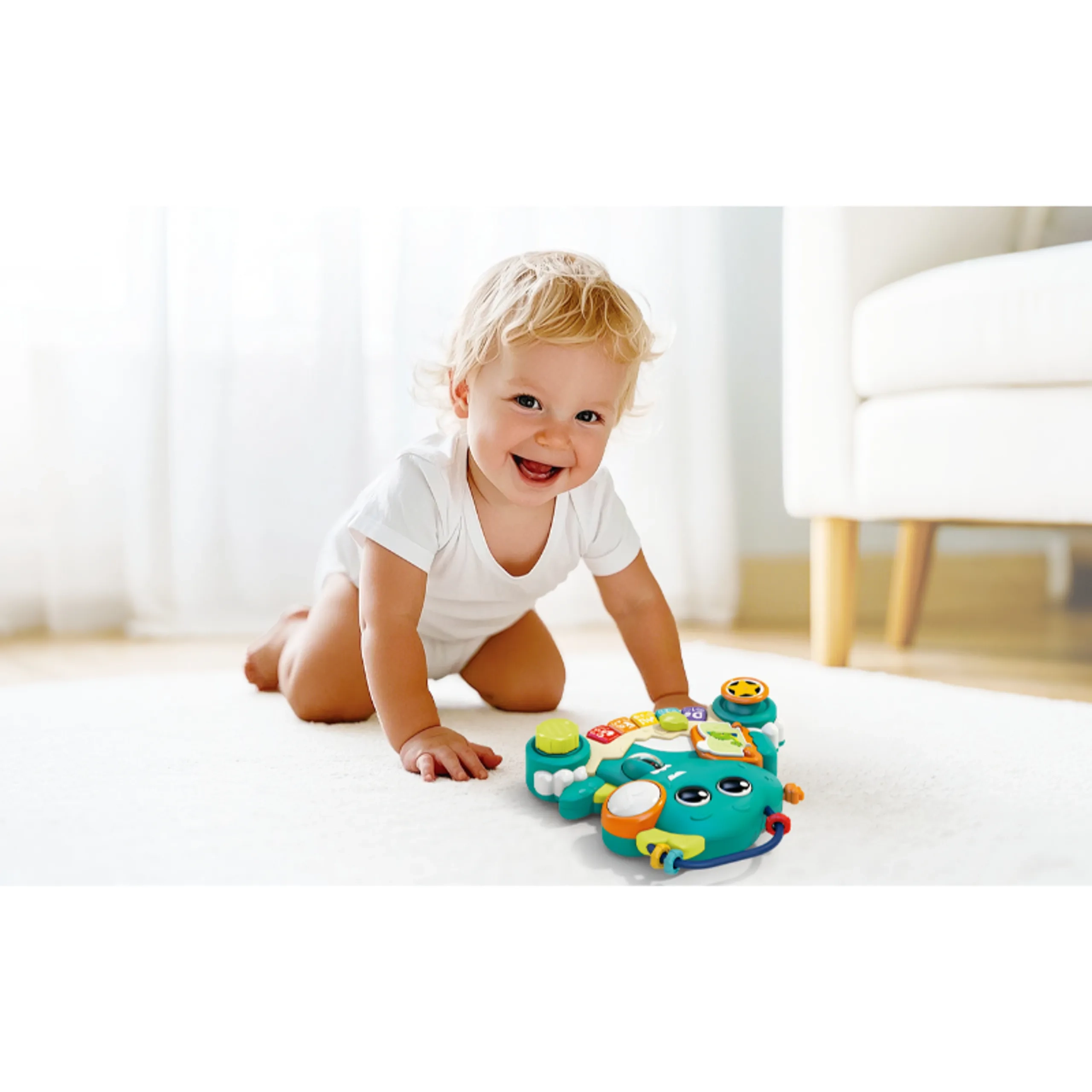 2-In-1 Discover Dinosaur - Suitable for 6 to 36 months
