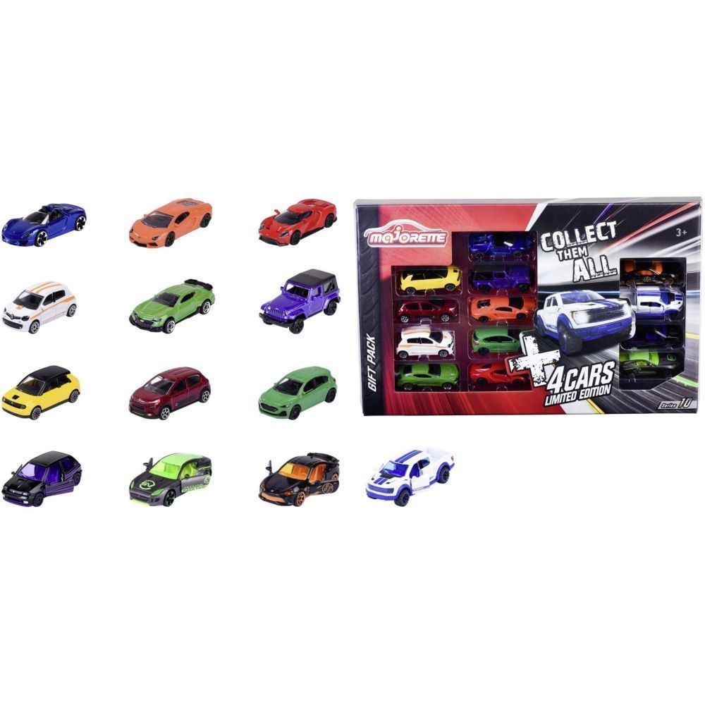 Majorette Graffiti 9+4 Gift Pack Model Cars - 13 pcs