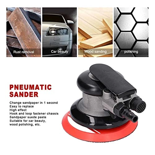 Car Buffer Polisher - 150mm Pneumatic Sander