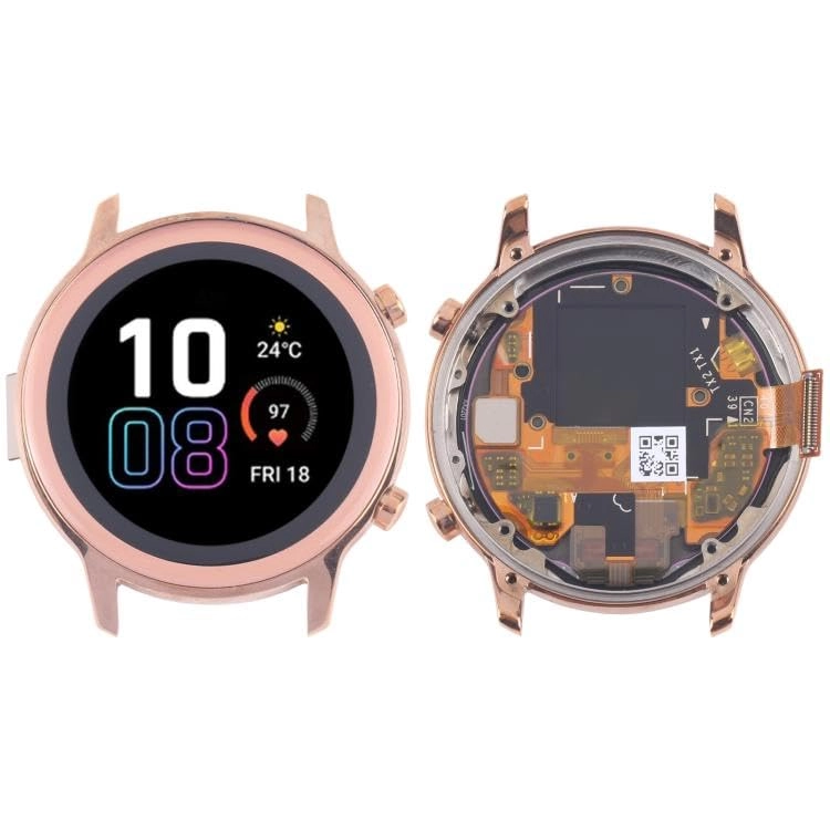 LCD Screen Digitizer Full Assembly With Frame for Honor MagicWatch 2 - 42mm