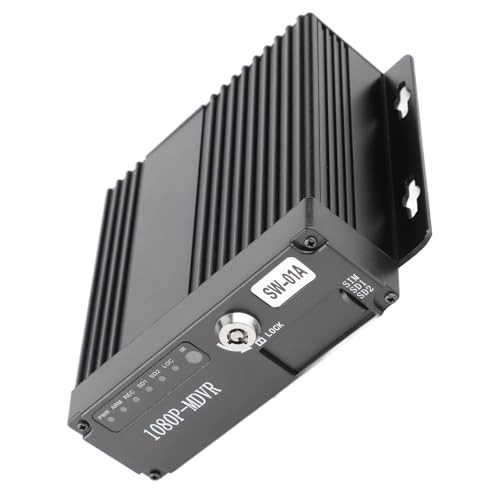 4 Channel Mini Car Mobile DVR - 1080P