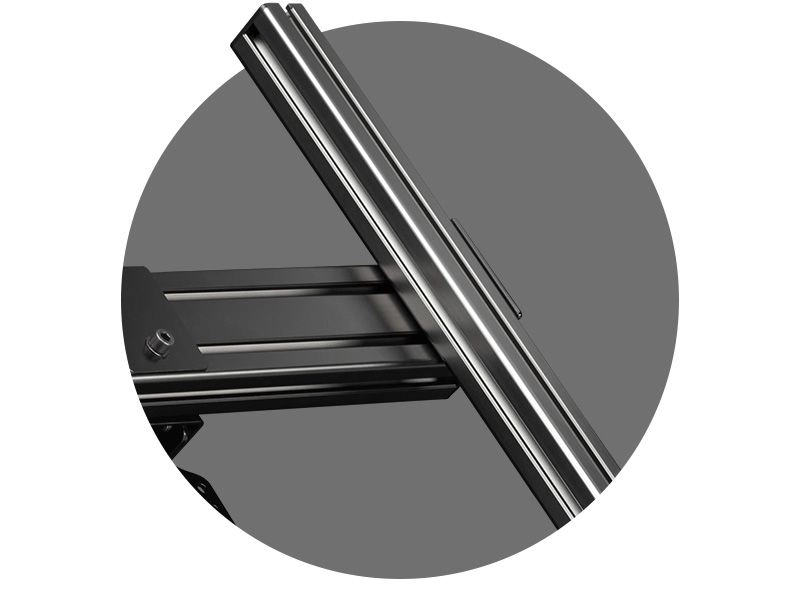 Elite Freestanding Complete Quad Monitor Stand