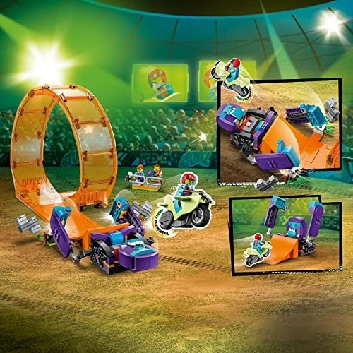 City Smashing Chimpanzee Stunt Loop (60338)