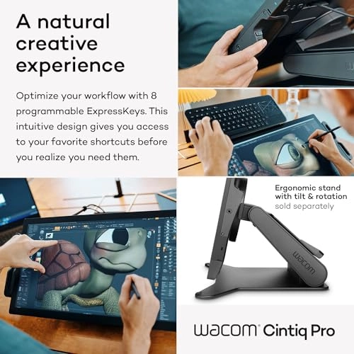 Cintiq Pro 22 - 8192 Levels