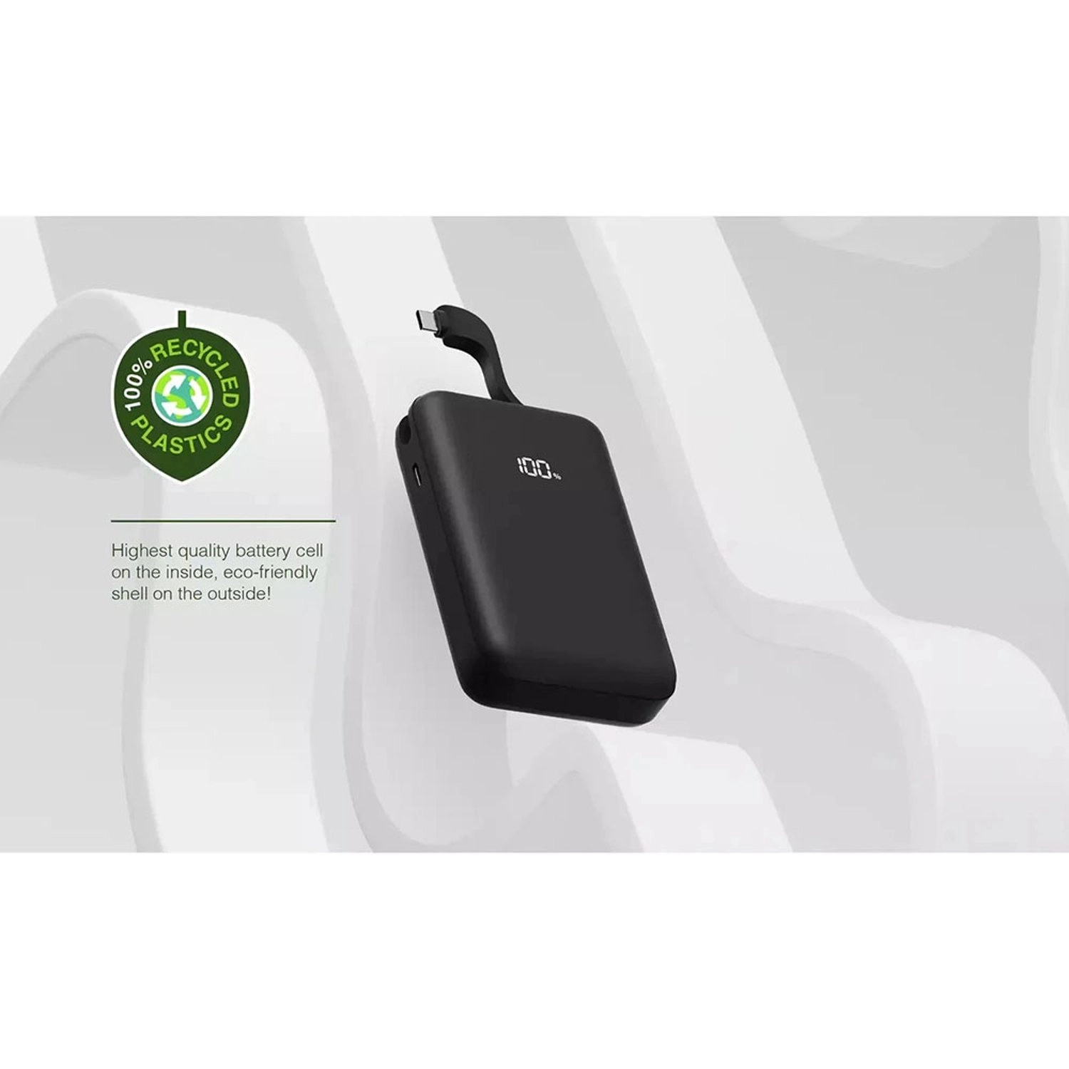 Eco Integrated 3 - 12,000mAh 15W Fast charging