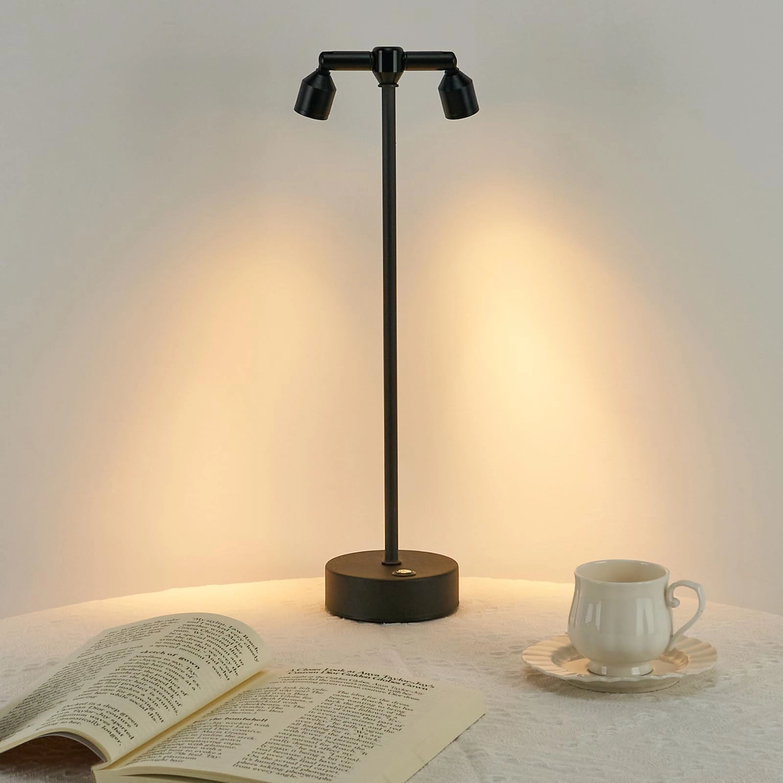 Rechargeable Cordless Spotlight - Table Spotlight Warm White