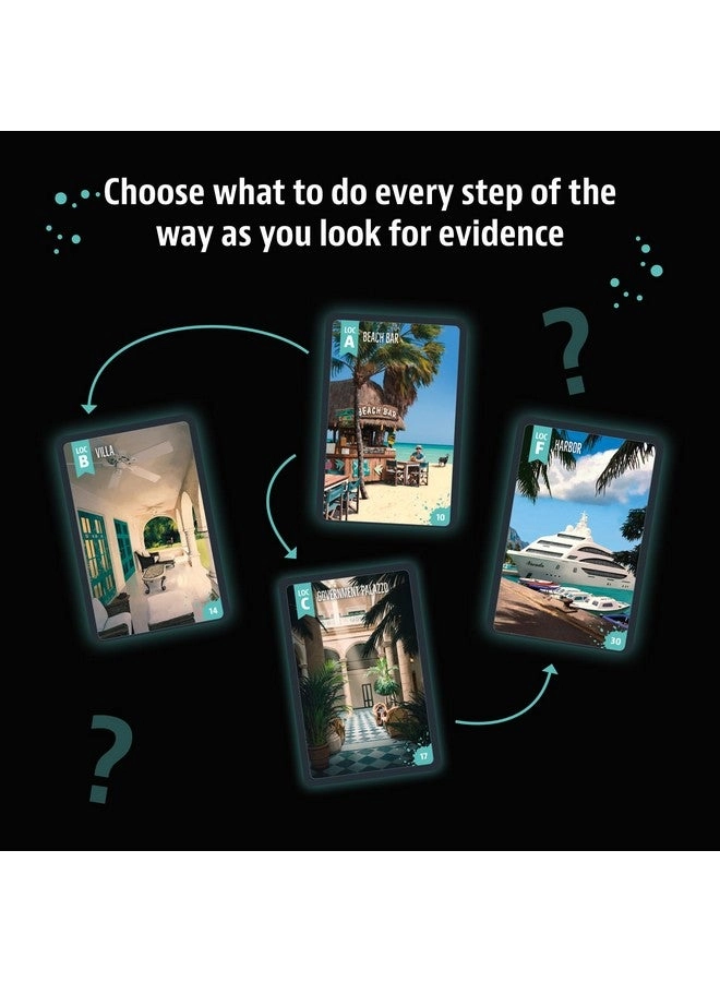 Masters of Crime: Rapture - Murder Mystery Game Co-op Game