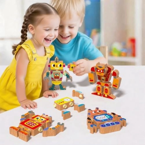 Robot Take Apart Playset - 30 pcs