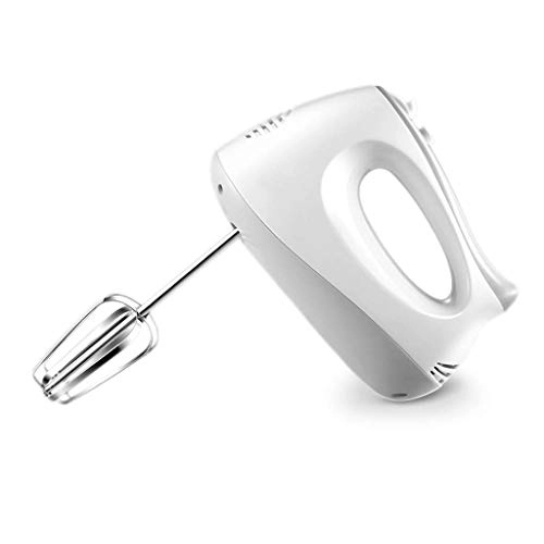 Handheld Electric Egg Beater - High Power 5-speed Turbo