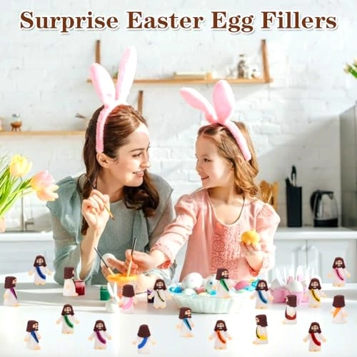 Jesus - Cartoon, Christmas, Easter - Little Jesus Figure - 3+ 220 pieces