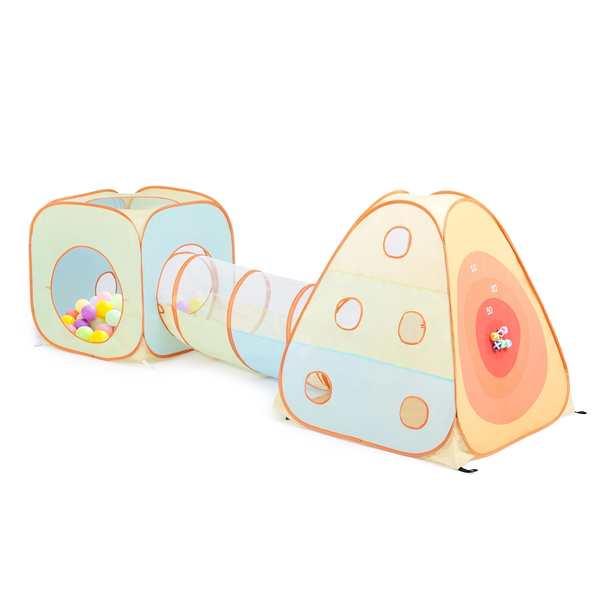 UTEX 3 in 1 Pop Up Play Tent