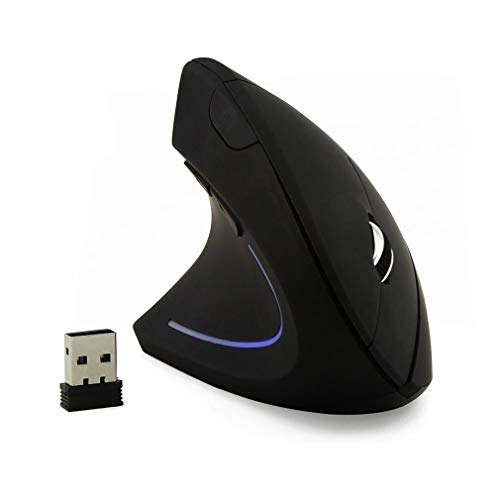 Left-Handed Vertical Ergonomic Mouse - Wireless