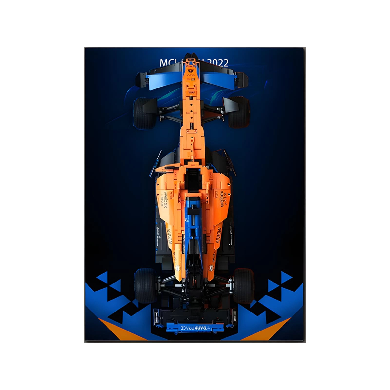 Shengor Display Wallboard - 42141 51*1.2*71cm