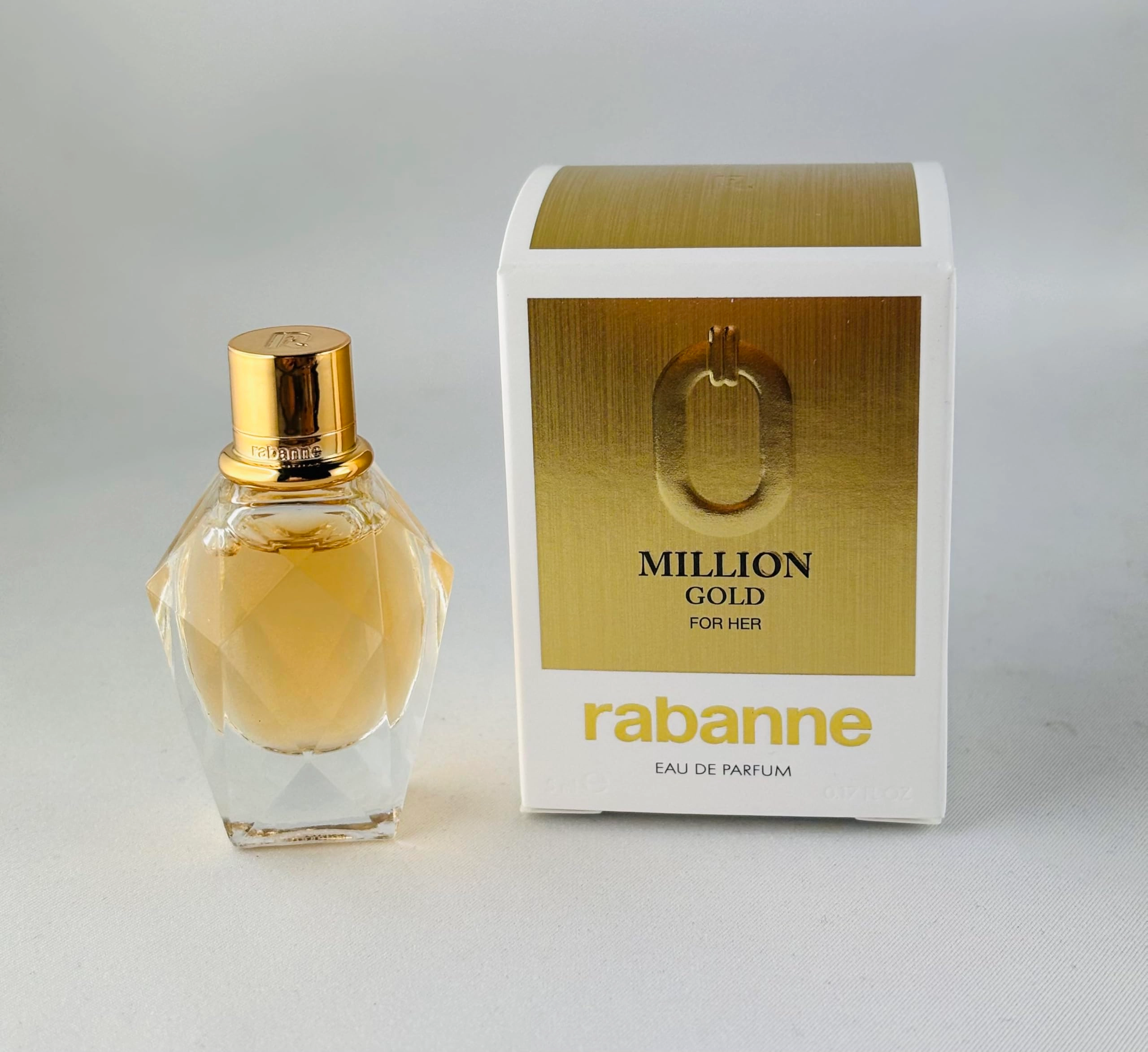 Rabanne Million Gold - Eau de Parfum 5 ml