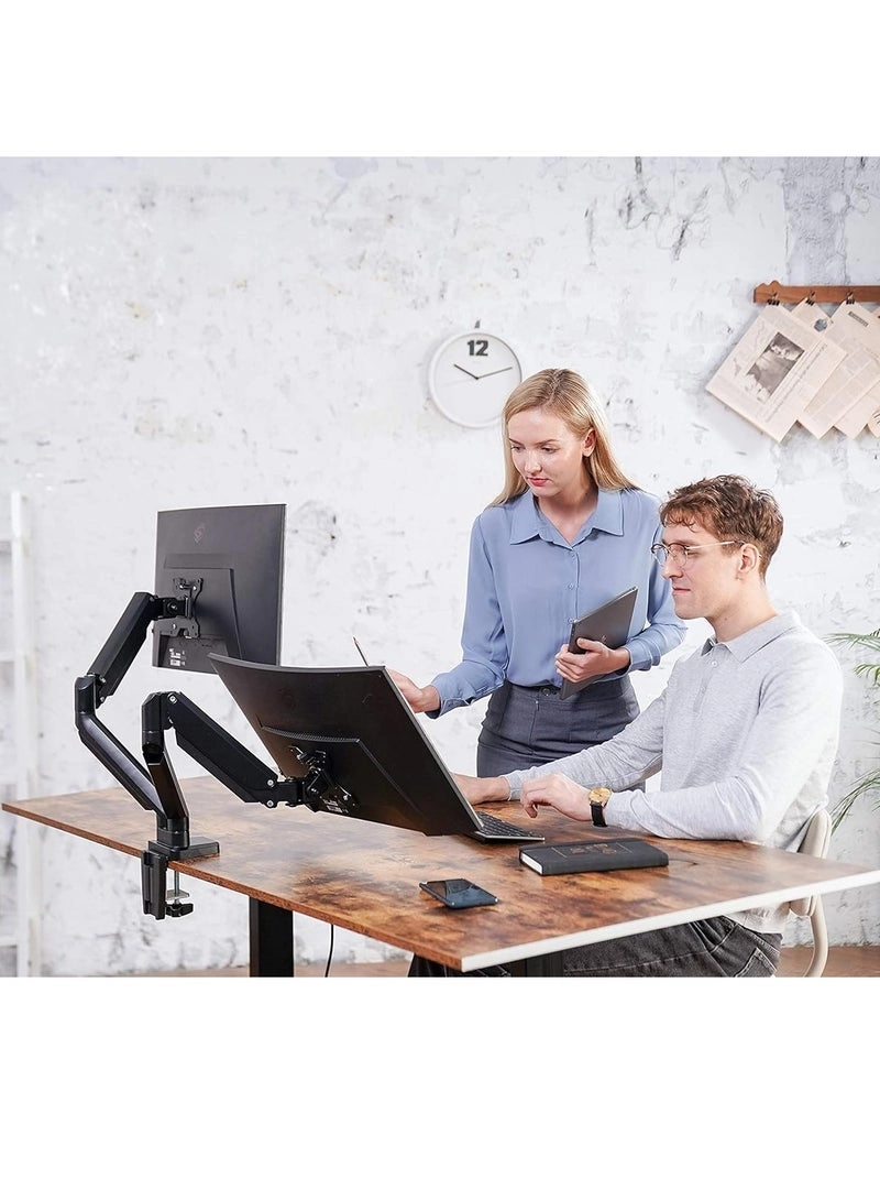 Dual Monitor Stand - Dual 13-32 inch VESA 75/100mm