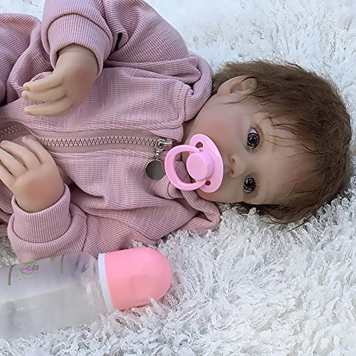 Rebirth Baby Doll - 20 Inch Vinyl Cotton Body Blue Eyes