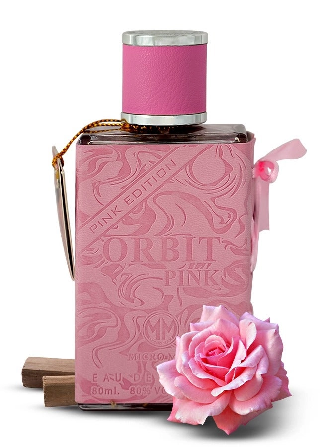 mahabub ORBIT PINK Eau de Parfum 80 ml