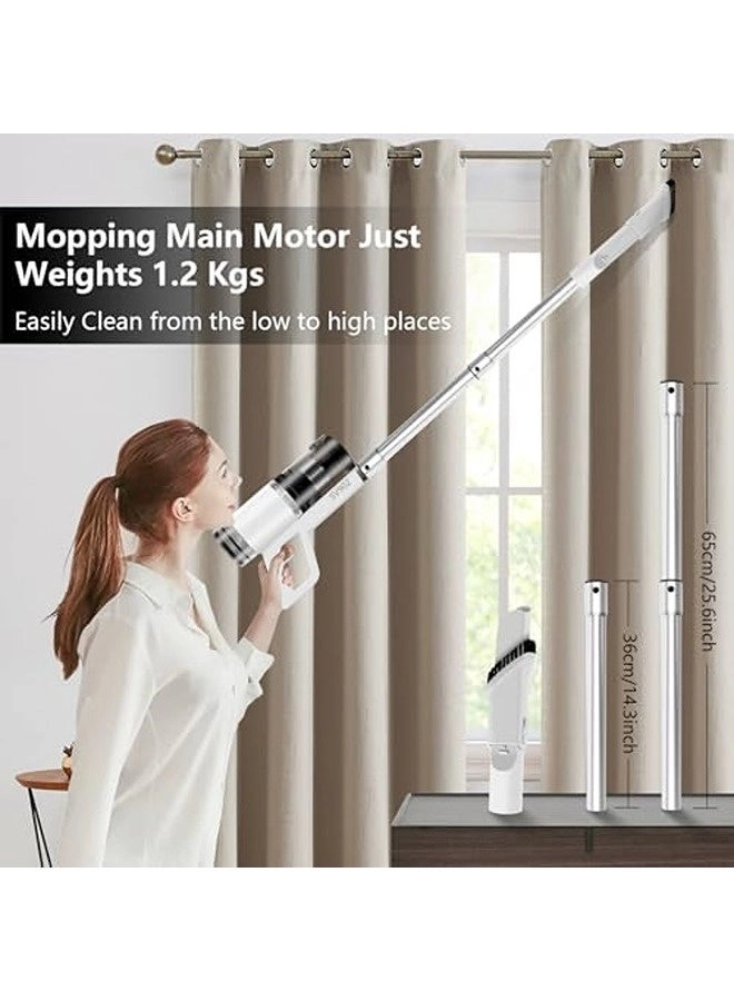 Stick Vacuum Cleaner - 2 in 1 Mopping