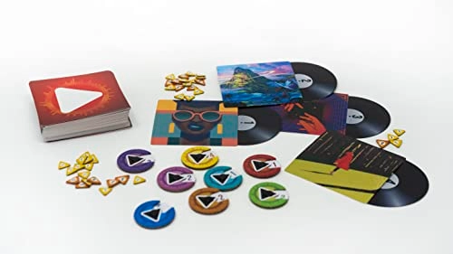 Disc Cover - Card Game Cooperative Party