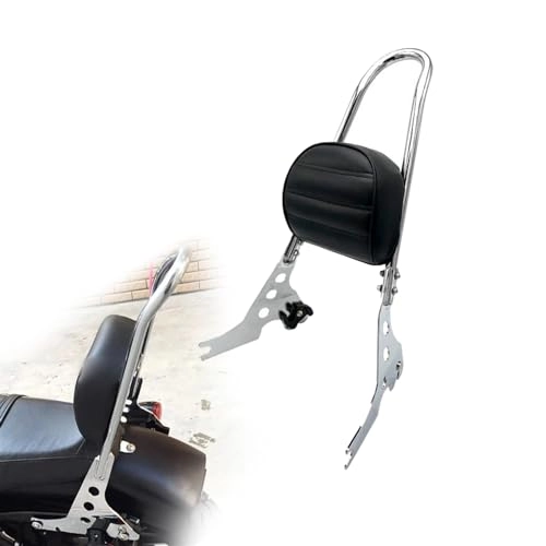 Sissy Bar Passenger Backrest - Harley 1200 Custom XL1200C 2019