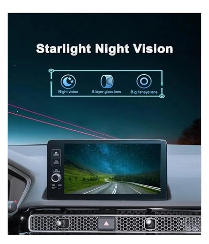 GAF-LS8008 - Top Starlight Night Vision Wire AHD 1080P or 720P