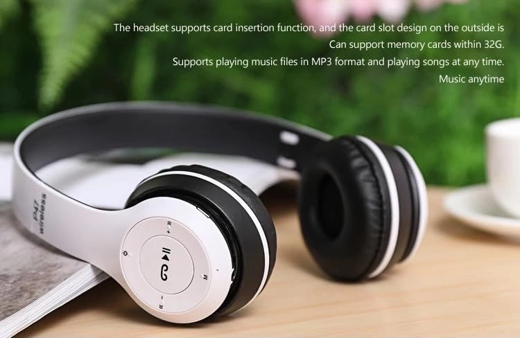 headset843 Wireless Headphone