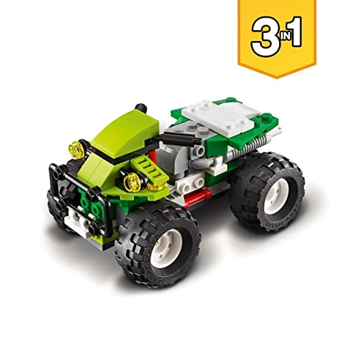Creator 3 in 1 Off-Road Buggy (31123) - Multicolor 7 Plus Years Old