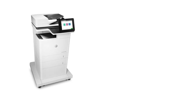 LaserJet Enterprise MFP M635h - White/Black
