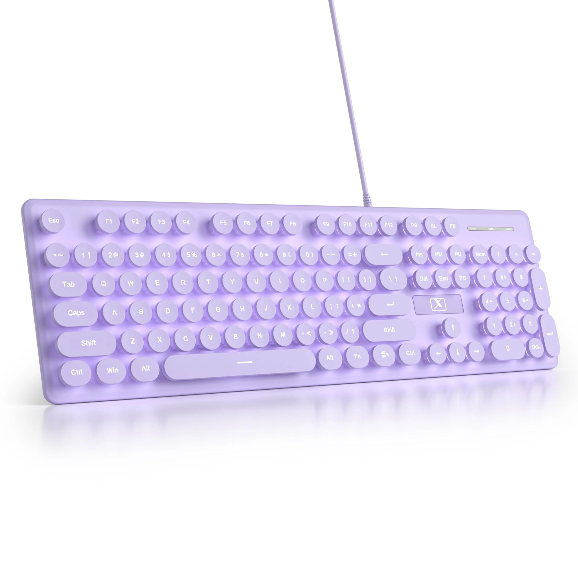 SbocKeeb Typewriter Keyboard - QWERTY Wired