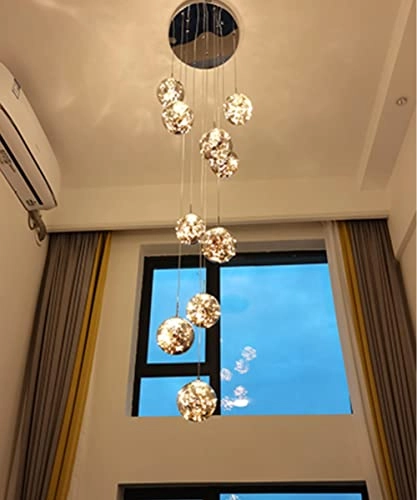 Stair Long Chandelier