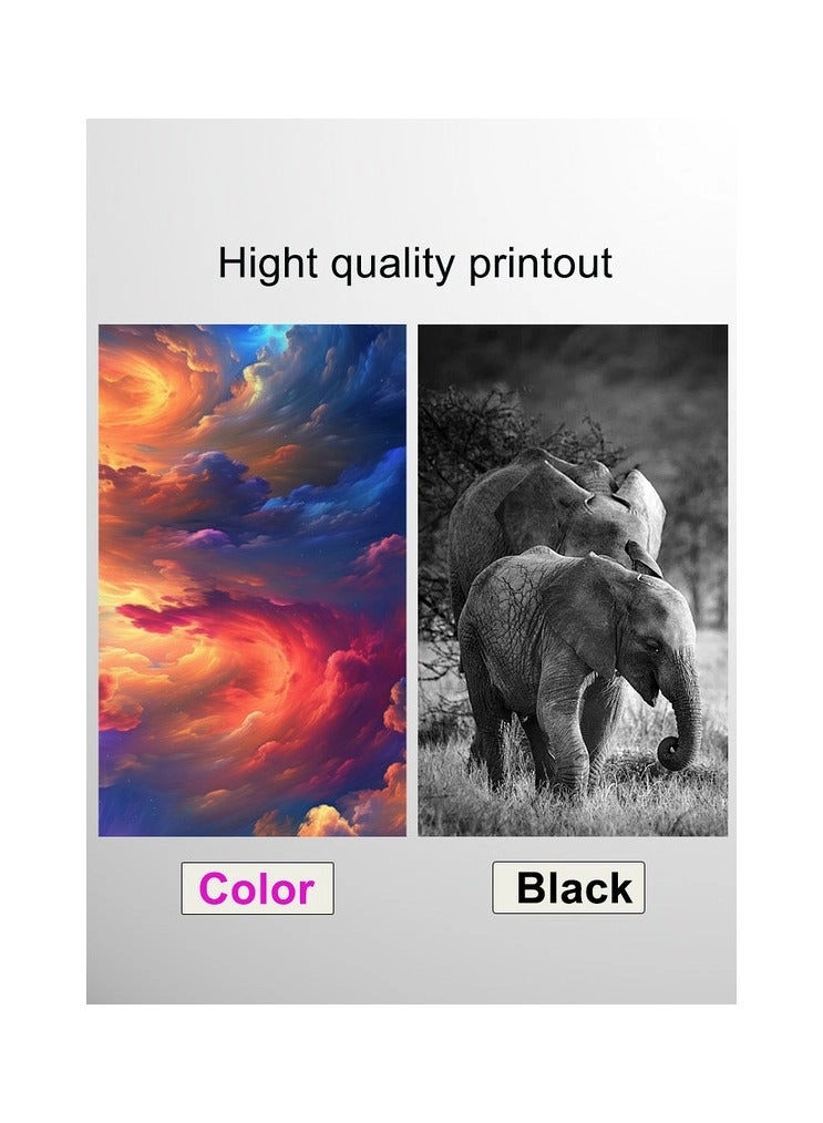 934XL - HP High Yield Black Compatible + 935XL - HP High Yield Multicolor Compatible Pack of 4