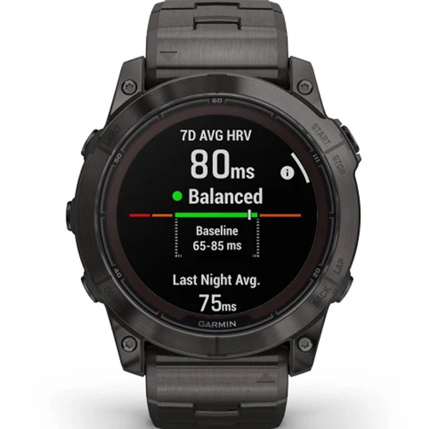 Fenix 7X Pro 51mm Titanium GPS