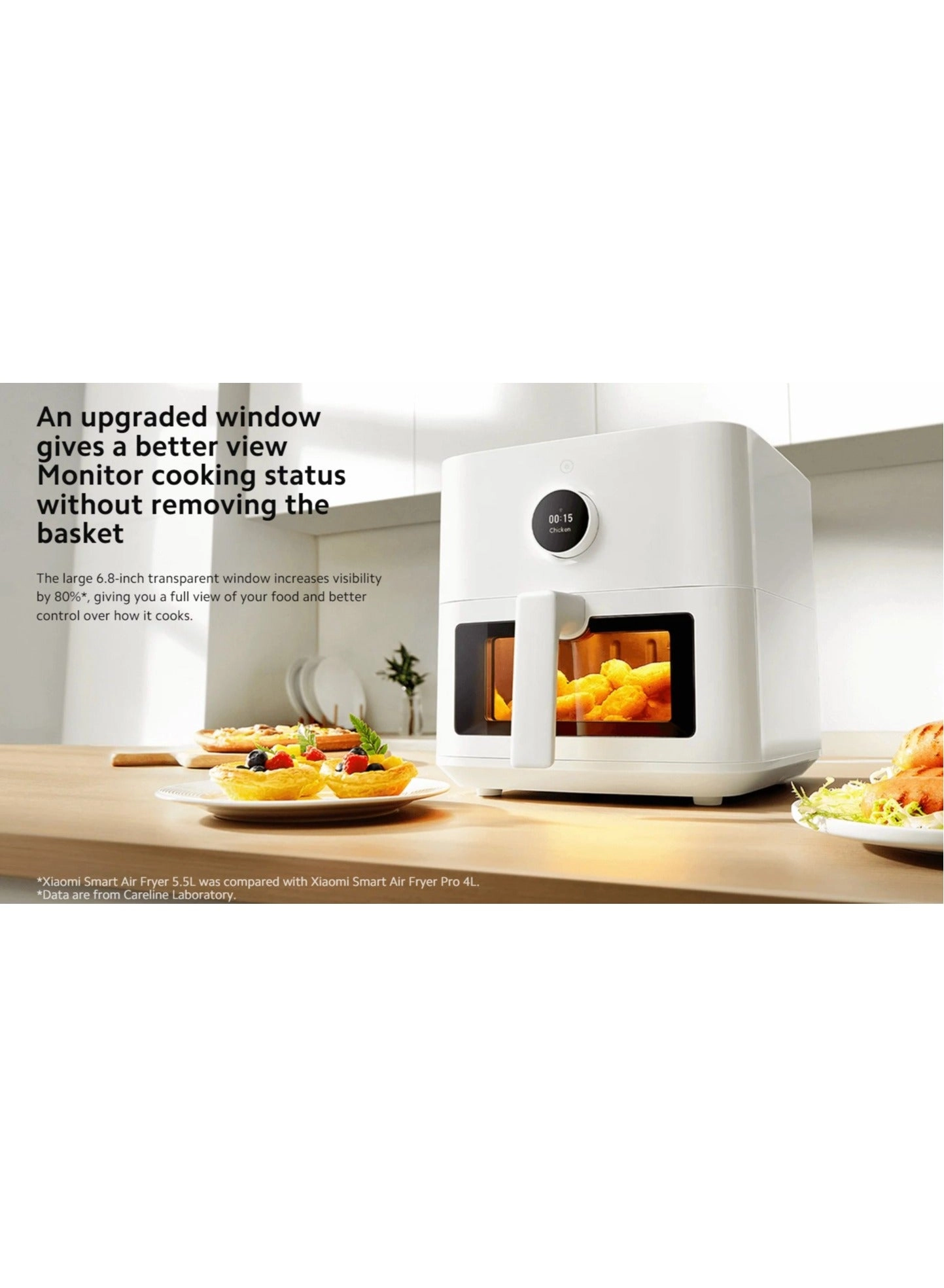 Smart Air Fryer BHR8239GB - White 286 x 386 x 291mm