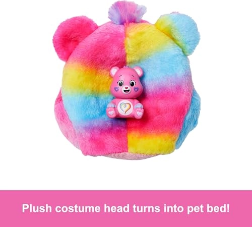 Barbie Cutie Reveal Care Bears Series 2 - Togetherness Bear Light Skin Ages 3+