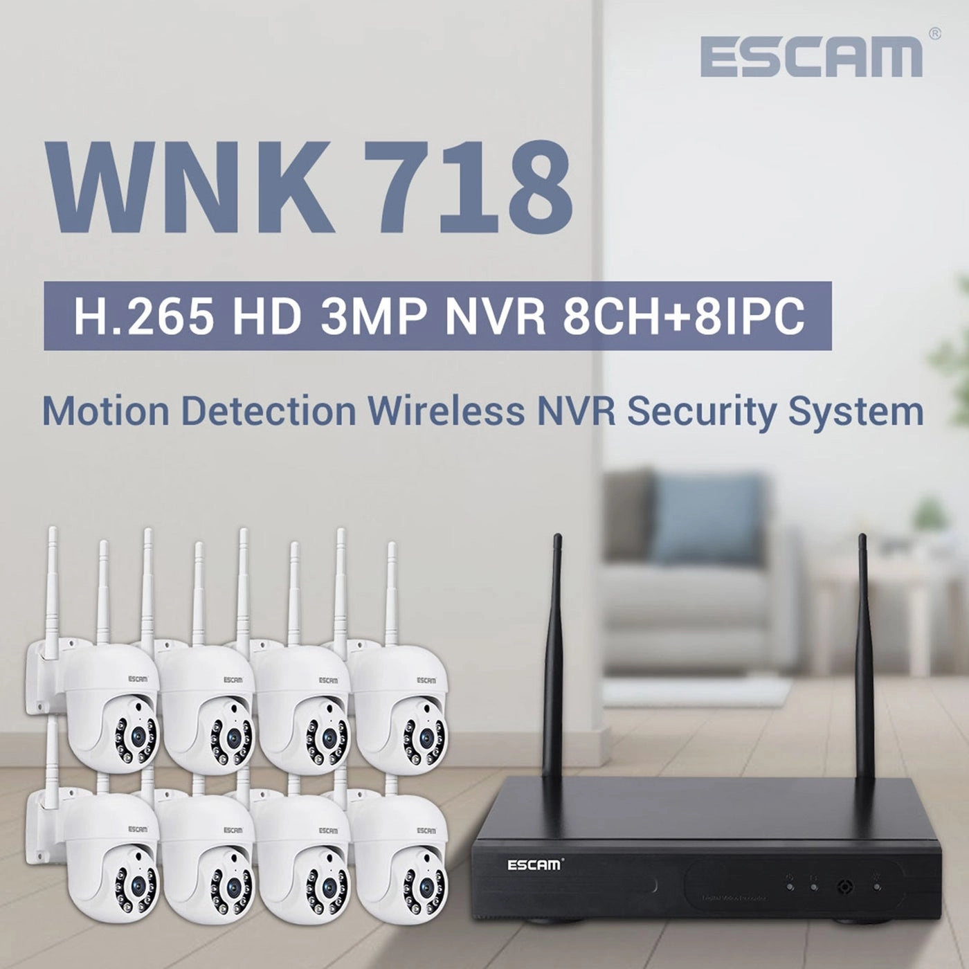 WNK718 + 8IPC - 8-channel