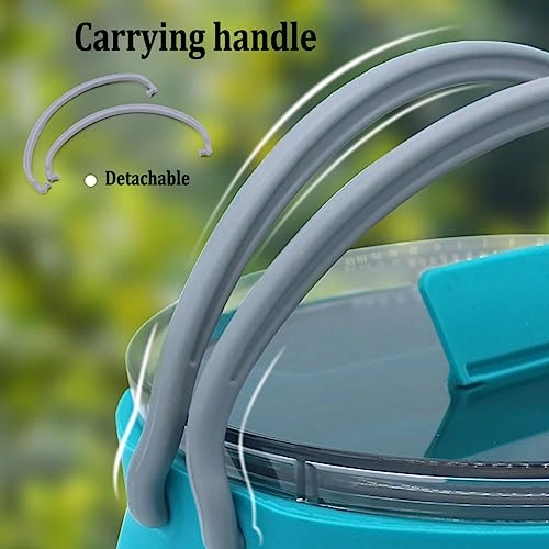 Folding Silicone Kettle - 1 Liter