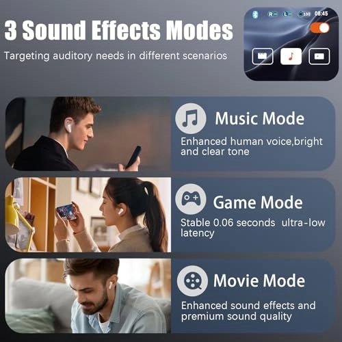 touch screen earbuds Wireless Earbud
