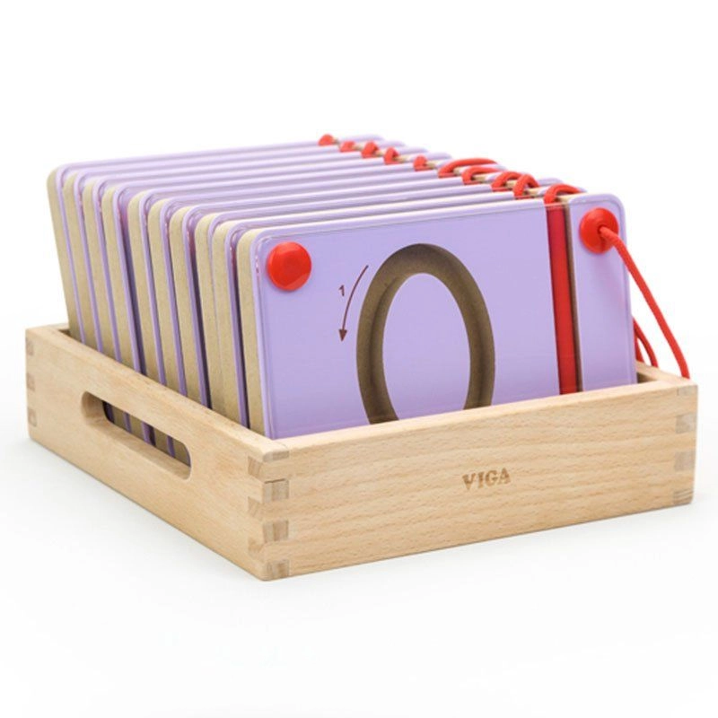 VIGA Magnetic Writing Board - 3+ 10 pieces