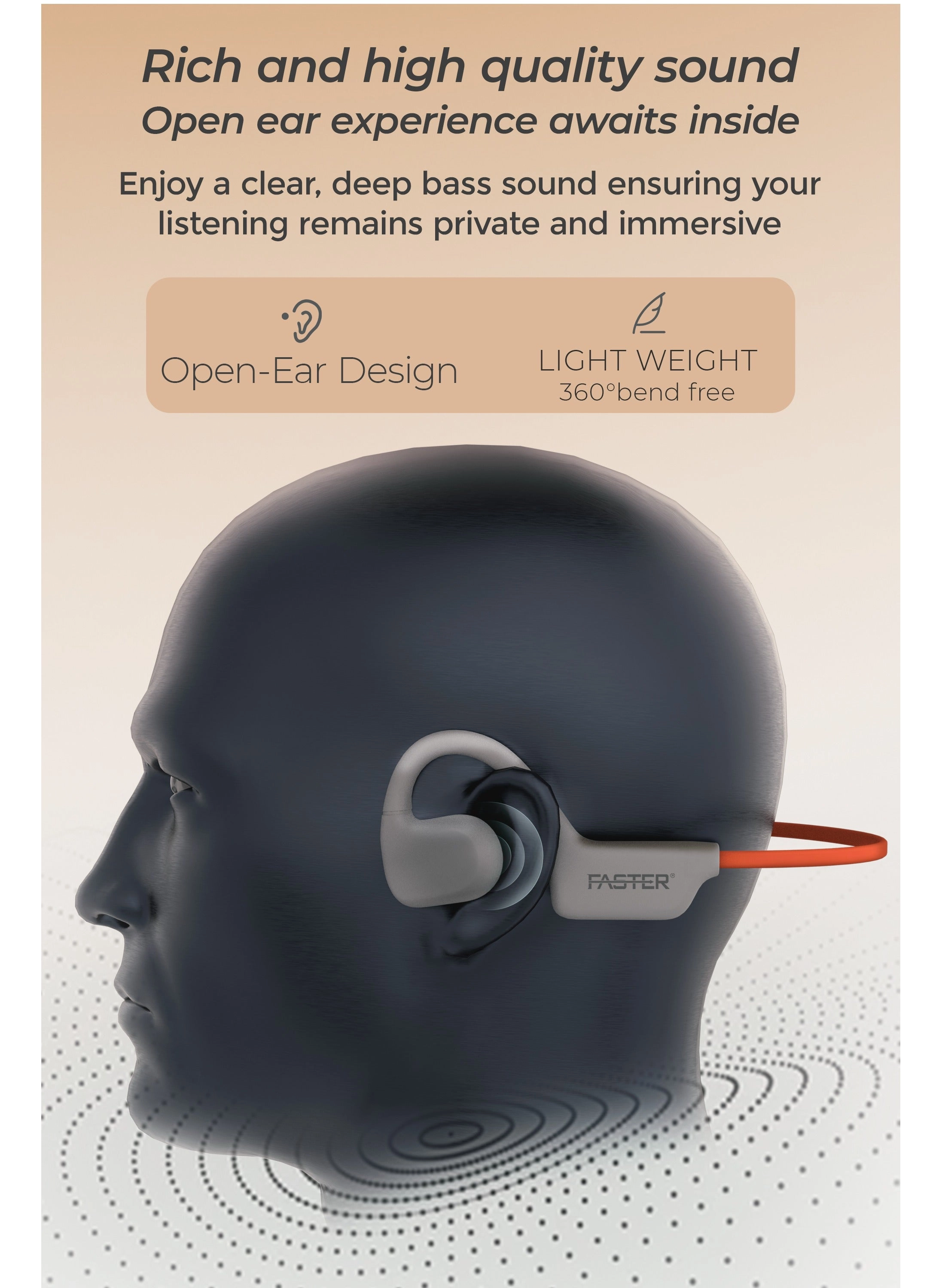 AirVibe FT01A Wireless Earbud