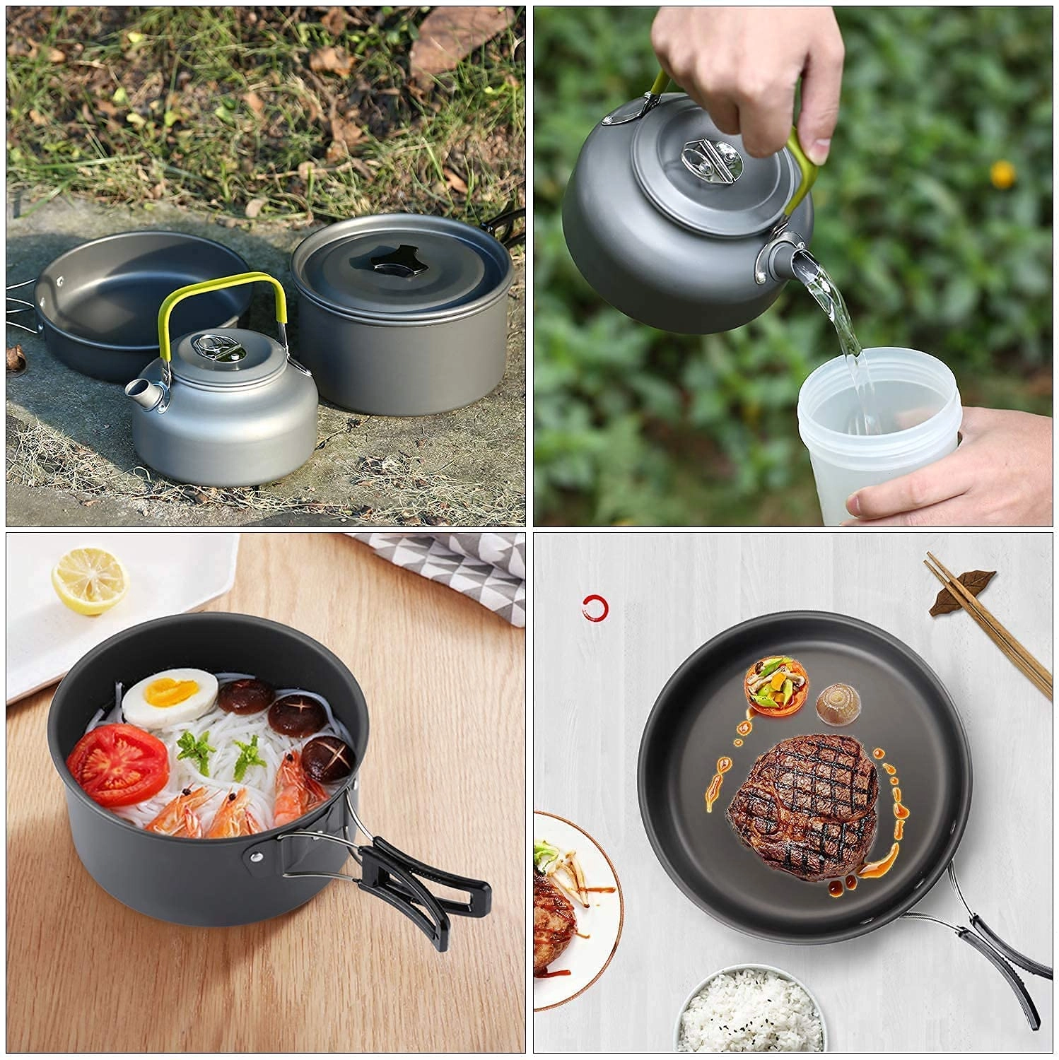 Cookware Kit - 10 piece(s)