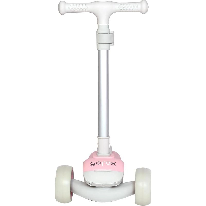 3-Wheel Kick Scooter - 4.5" Front and 3" Rear Flashing Wheels