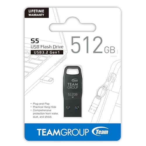 TS535 - USB 3.2 Gen 1 Type-A 512GB