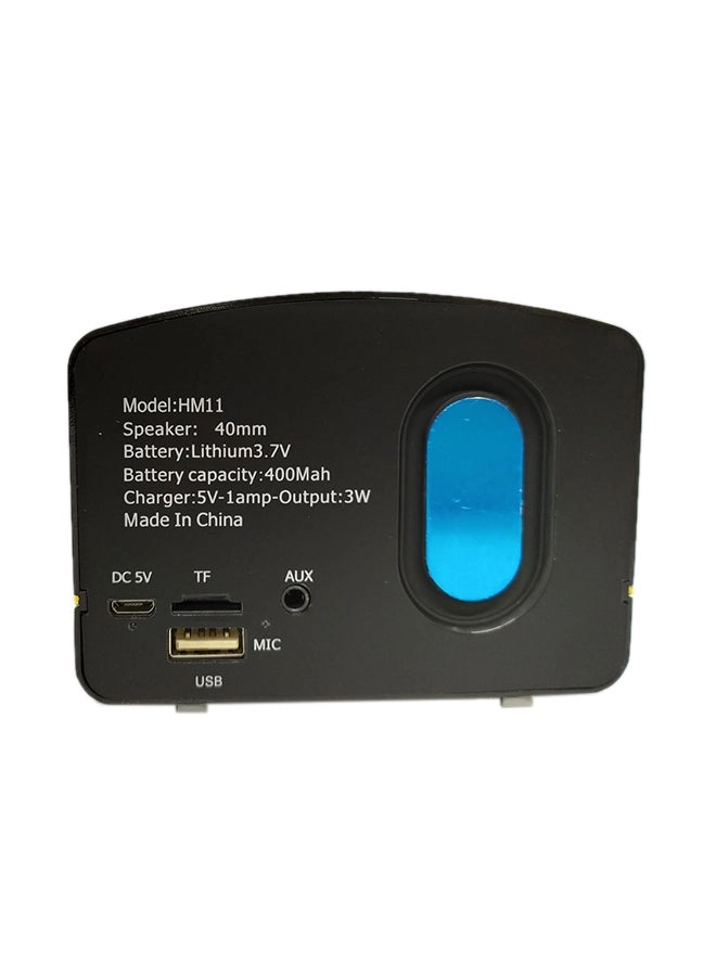 Mini Retro Vinyl Record - Bluetooth