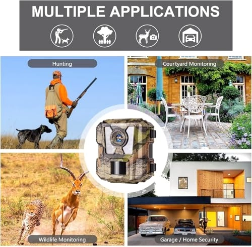 Mini Trail Camera - 24MP Pack