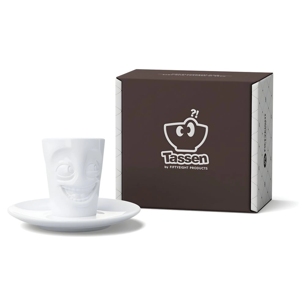 58 PRODUCTS Joking Espresso Mug - 80 ml